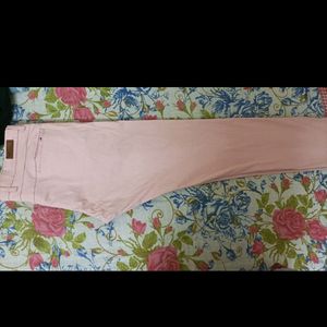 Peach Formal Pants