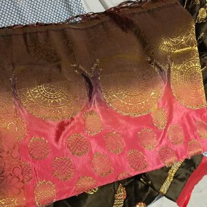 Light Weight Banarasi Silk Lengha