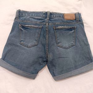 Denim  Shorts