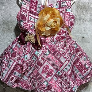 3 Combo Baby Frock