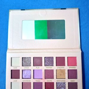 18 Shade Eyeshadow Pallate