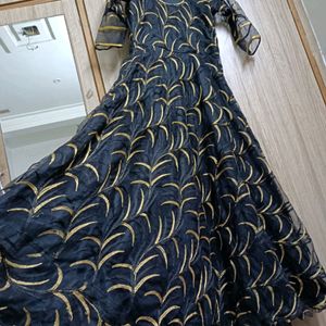 Full Embroidery Long Dress 🌟