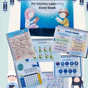 Islamic Kids Busy Book