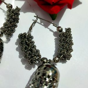 Oxidised Earrings