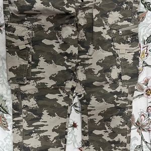 Us Army Camouflage Jogger Unisex