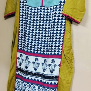 Straight Kurti-S