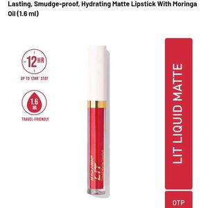 Myglamm Liquid Matte Lipstick