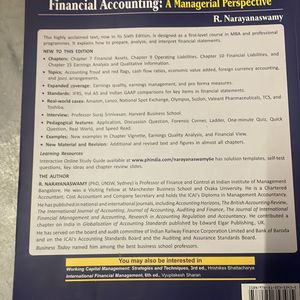 Financial Accounting Mba Book