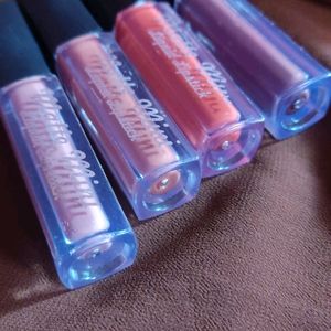 Nude Edition Mini Liquid Lipsticks