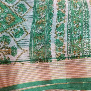 Cotton Saree never used..