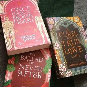 The Ballad Of Never After Book Set