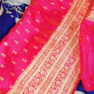 Brand New Bridal Banarasi Saree 🥰🥰🥰🤩🤩