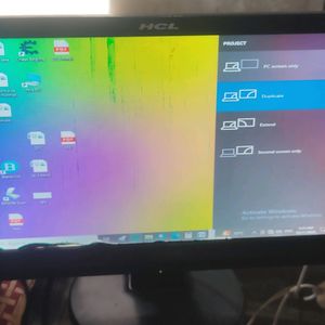 HCL Monitor Working