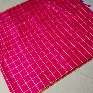 Pink Clour Uppada Pattu Saree