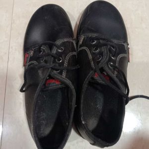 Black 4 No School Shoes