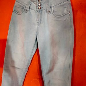 Combo Jeans Light Blue Jean In 28in