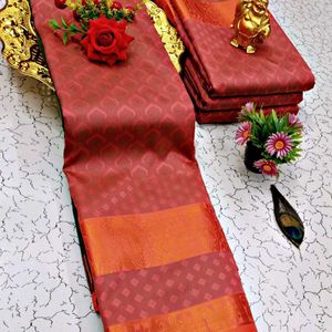 Combo Banarasi Silk Sarees.