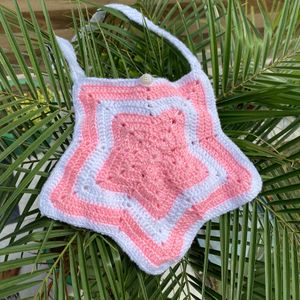 Crochet Starshaped Bag