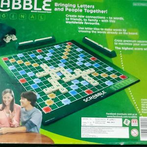 Scrabble Word Game 😁 It's A  Totally  New