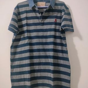 Stripped Polo Tshirt for Men