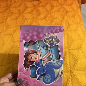 Best Gift For Any Kid- Sofia The First Diary