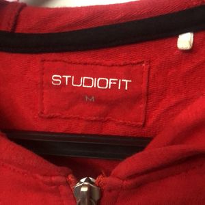 Studio West Westside Cropped Hoodie