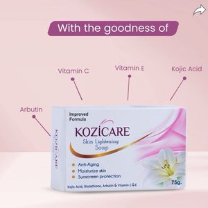 KoziCare Skin Brightning Soap