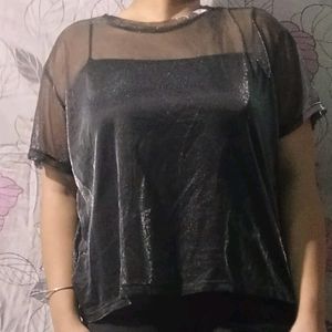 H&M See Through Top For Women