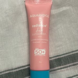 Aqualogica Radiance Sunscreen