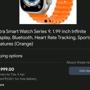 I9 Ultra Max Smart Watch