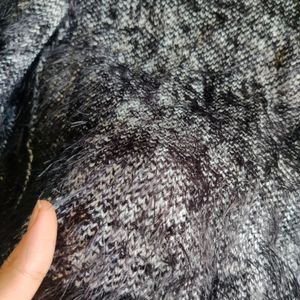 Black Woollen Cardigan