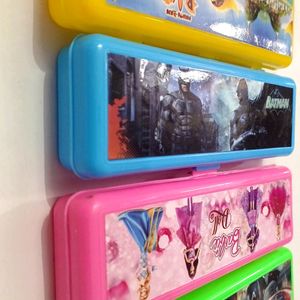 Kids Colourful Pencil Box