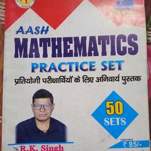 Mathematics And Reasonning Book🌸  Hindi Medium