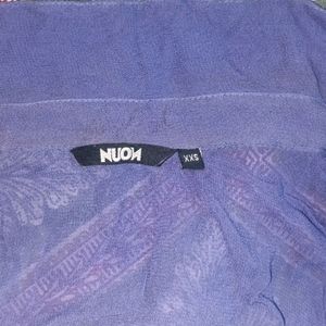 NUON multicolored Shrug