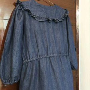 Denim Long Dress 👗