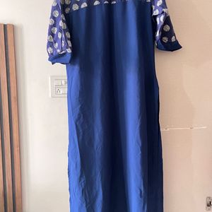 Blue Kurti