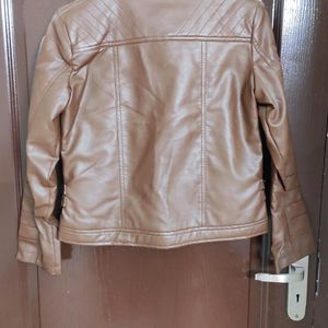 Winter Leather Jacket(brrown)