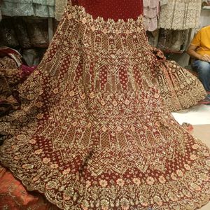 Zardosi Work Bridal Lehenga