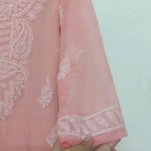 Prettiest Chikankari Kurti