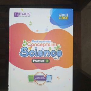 Byjus New Condition Maths and Science Learn Book