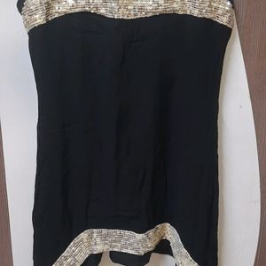 Womens Short Shiny Kurta