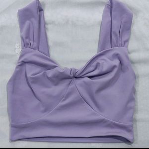 Lavender Top