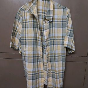 Checked Striped Shirt