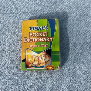 A TO Z POCKET DICTIONARY