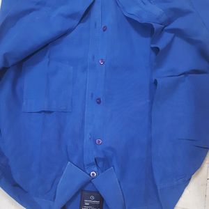 Blue Formal Shirt