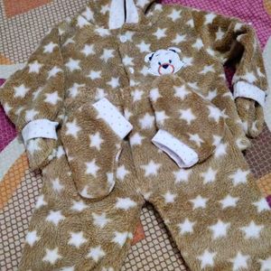 Baby And Girls  Suit