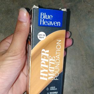 Blue Heaven Matte Foundation