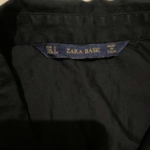 Black Zara Shirt