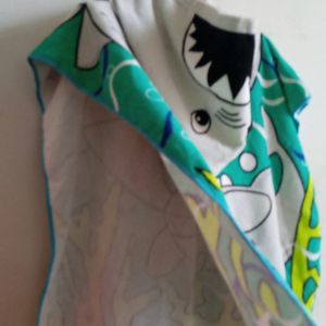 Shark Open Towel For Kids Boy