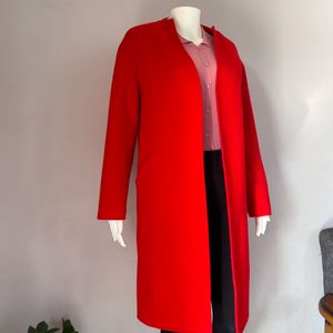 Red Pretty Overcoat FIXED PRICE